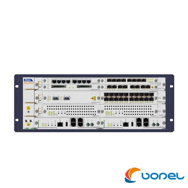 Zte'nin ZXR10 M6000-3S çok servisli kenar yönlendirici M6KS-MPU-1A
