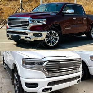 Phare à double projecteur LED gauche personnalisé 68316085AD pour <span class=keywords><strong>Dodge</strong></span> <span class=keywords><strong>RAM</strong></span> 1500 PICKUP <span class=keywords><strong>2019</strong></span> - Product Image 2