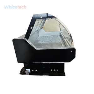 Tủ lạnh kính cong Deli hiển thị trường hợp FMC-20HC Tủ thịt tươi để làm lạnh thương mại - Product Image 3