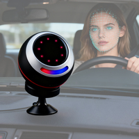 Système de surveillance du conducteur intelligent AI DMS Caméra pour voitures, camions et véhicules, Reconnaissance faciale automatique Alarme anti-fatigue Vision nocturne