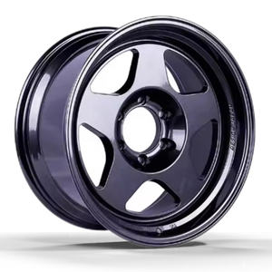 X-RIMS оптовая продажа на заказ 16 17 18-дюймовые Литые колеса 6 отверстий 6x139,7 4x4 внедорожные легкосплавные диски для автомобилей, обод, использованный алюминиевый сплав - Product Image 1