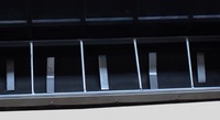 Mangeoire double face composite à 10 trous pour porcelets, anti-arquage, pour enclos de nurserie
