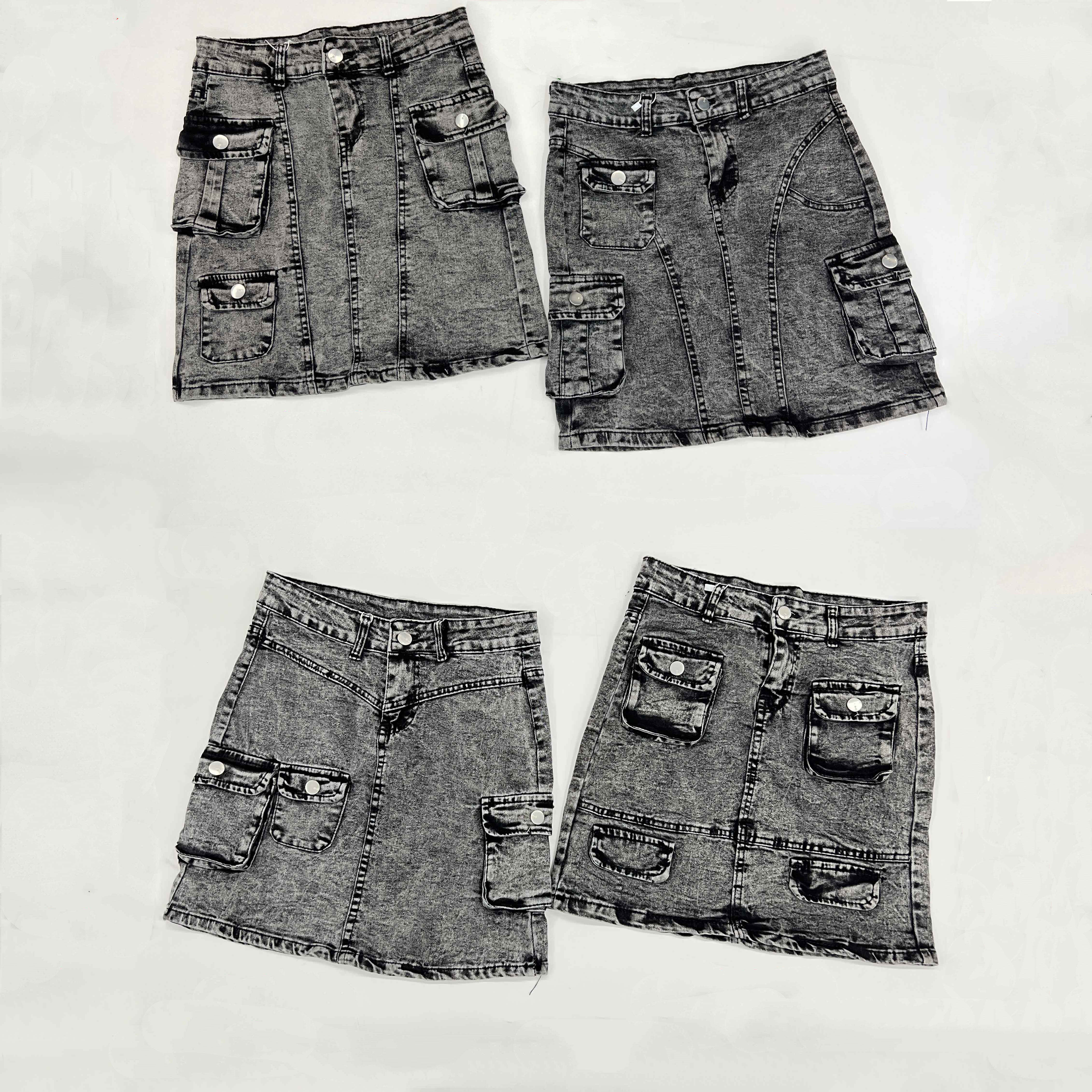 Denim Mini Skirt Outfit Jeans Ka Skirt Denim Skirt Children Trendy