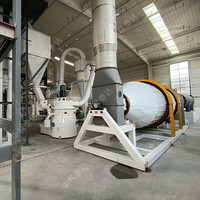 Équipement de séchage rotatif haute efficacité pour tourteaux de soja fermentés, balles de palmier et sciure de bois – Fabricant de sécheuses à économie d'énergie