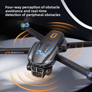 Drone A23 Pro HD pour photographie aérienne, nouveau modèle sans balais avec évitement d'obstacles et télécommande - Product Image 4