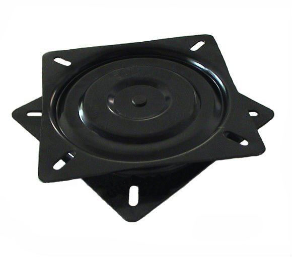 Square Metal Turntable Ball Bearing Swivel Plates