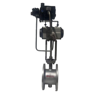 Vanne de régulation de volume d'air Jiangsu Donggong DN25, commande proportionnelle pneumatique pour systèmes de chauffage par conduits d'air - Product Image 1