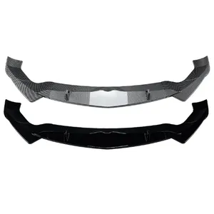 Lame de Spoiler de Pare-chocs Avant pour Alfa Romeo Stelvio 2017-2026, Jupe Inférieure, Diffuseur, Accessoires Auto Tuning - Product Image 3