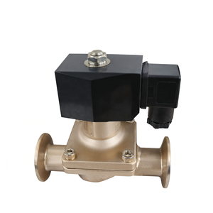 วาล์วโซลินอยด์ไดอะแฟรมเกรดอาหารสำหรับอุณหภูมิสูง COVNA รุ่น 90-Day Window สำหรับเบียร์ 12V DC สองทาง ผลิตจากสแตนเลส 316 - Product Image 3