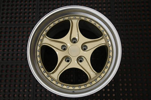 Llanta de rueda forjada personalizable de 2 piezas, diseño rotiforme para 911 para Material de aleación Porsche después del ajuste de la rueda del mercado - Product Image 3