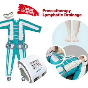 Macchina Professionale per Pressoterapia 3 in 1, Massaggiatore per Drenaggio Linfatico, Macchina Dimagrante con Tuta per Uso in Salone - Product Image 1