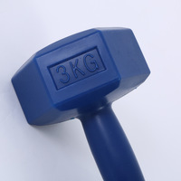 Haltères gonflables en plastique recouverts de sable et de béton réglables 20 kg Marque SQ Exercice corporel Utilisation à domicile Unisexe