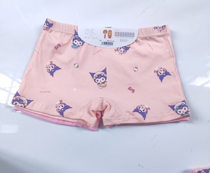 New Design Cartoon Printed Thermal Eco-Friendly Breathable Cotton <strong>Boxers</strong> <strong>Briefs</strong> for <strong>Girls</strong> - Product Image 5