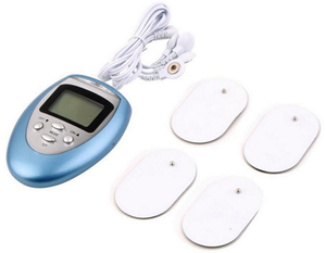 Masaje Pulse TENS Acupuntura Cuidado DE LA SALUD Máquina adelgazante 4 almohadillas - Product Image 5