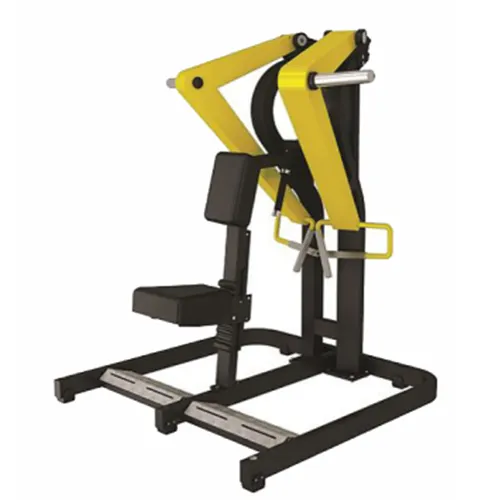 UG Health Tech Gym Equipment Professional Plate Loaded Fitness machine GT-925 Low Row