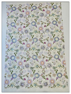 Encaje Francés de Malla 100% Poliéster Ecológico Blinglace con Lentejuelas y Cuentas Bordadas Florales, Corte Vintage Sexy para Vestidos - Product Image 2