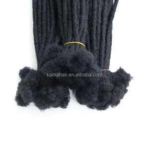 Дреды для волос KAMA loc уход 0,8 см крючок ручной работы дреды - Product Image 6