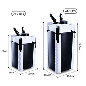 Filtre externe miniature Boyu EF-05 5.5W - Vente en gros d'usine - Product Image 2