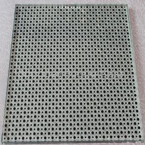 กระจกสีพิมพ์ลายผ้าไหมหรูหราน้ำหนัก<span class=keywords><strong>เบา</strong></span>ได้รับการรับรอง CE สำหรับพาร์ทิชันตกแต่งบ้านโรงแรมกระจกนิรภัย/รอยขีดข่วน - Product Image 2