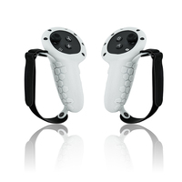 Casing Pelindung Silikon Transparan Finera untuk 2 Headset dengan Casing Baterai yang Dapat Dilepas