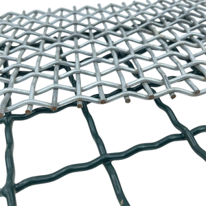 מפעל באיכות גבוהה סיטונאי מגולוון מרובעים רשת תיל ארוג/נירוסטה תיל רשת - Product Image 3