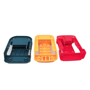 Adaptador cargador de batería <span class=keywords><strong>USB</strong></span> con hebilla de cinturón para Dewalt Mak Milwaukee adaptador de corriente de batería convertidor conector soporte - Product Image 3