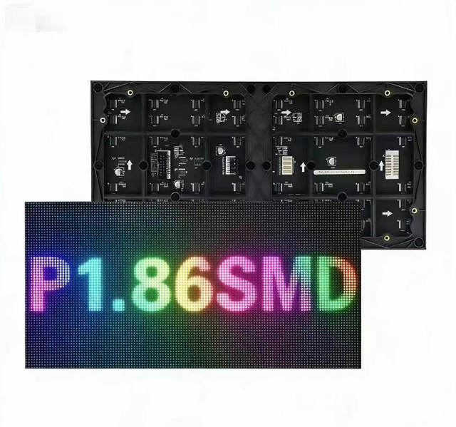 Indoor P1.86 LED Digital Signage and Displays Module LED Advertising Module Boards