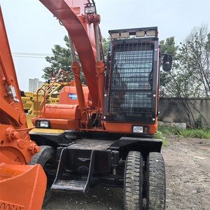 รถขุด Doosan DH150W-7 มือสอง 15 ตัน ประสิทธิภาพสูง ยอดขายดี เหมาะสำหรับการใช้งานระยะยาว ราคาประหยัด - Product Image 4