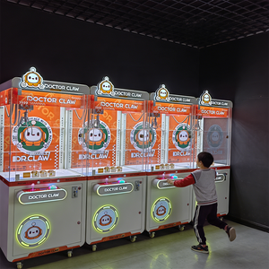 Juegos de interior con temática de zombies suaves y juegos con descuento en una máquina clásica de peluches para entretenimiento asequible en centros comerciales - Product Image 2