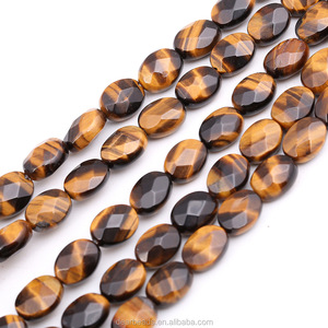 Бусины из ограненного овального драгоценного камня, разноцветные бирюзовые кварцевые нефритовые агатовые бусины для изготовления ювелирных изделий, длина 19 см - Product Image 2