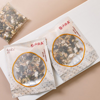 Série de thés santé à base de plantes en boîte PVC personnalisée, vente en gros d'usine - Thé à la racine de Kudzu, aux feuilles de mûrier, au melon d'hiver et au melon amer