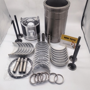 Nouveau kit de révision moteur pour excavatrice D6AC, chemise de cylindre et <span class=keywords><strong>piston</strong></span> 23411-83003 pour pièces de machines de construction R375-7H/R350-9 - Product Image 2