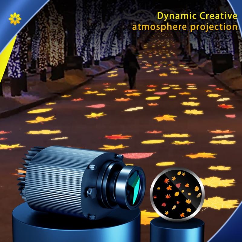 Creative Multicolor LED Projection Light 35W IP65 Waterproof Outdoor ...