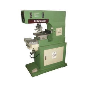 Semi-Automatic Shuttle Table Farm Feed-<b>Nurse</b> <b>Pad</b> Printer New 150mm Large-Diameter Sealed Ink Cups Two-Color Used Gear - Product Image 2