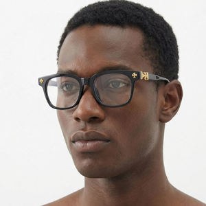 <span class=keywords><strong>Occhiali</strong></span> <span class=keywords><strong>Vintage</strong></span> Quadrati Anti-Luce Blu per Uomo e Donna, <span class=keywords><strong>Occhiali</strong></span> <span class=keywords><strong>da</strong></span> Computer Alla Moda, <span class=keywords><strong>Occhiali</strong></span> Trendy con Protezione UV per Tutte le Forme del Viso - Product Image 2