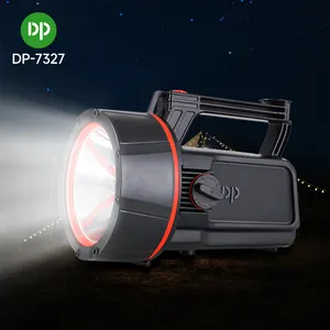 Outdoor Handheld Portable USB Rechargeable Long Range Flashlight Torch Search Light Waterproof Searchlights