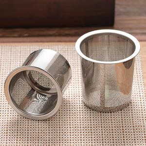 مبيعات المصنع المباشرة Harmony الأكثر مبيعًا من الفولاذ المقاوم للصدأ فلتر إكسسوارات فلتر محفور شبكة الشاي - Product Image 2