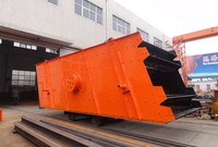Écran vibrant durable de la série YK de la marque chinoise renommée HXJQ, modèle 2YK1230, pour ligne de construction avec forme cubique