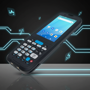 PDA portable <span class=keywords><strong>Unitech</strong></span> HT330, écran 4 pouces, Android 12, scanner de codes-barres 2D, NFC, RFID, 3+32 Go, CPU, WIFI, collecte de données d'entrepôt, en stock - Product Image 1
