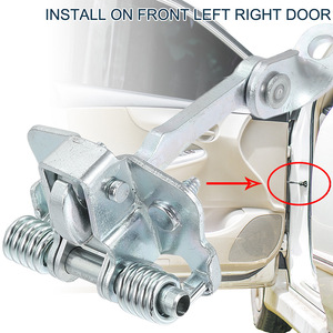 Peugeot 206 <b>Car</b> Door Handle <b>Repair</b> Tool 9181C8 Alloy Front Left Right Hinges Fixing Kit - Product Image 2