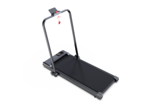 Yunpao không cần cài đặt 2 trong 1 đi bộ Pad Nhà Máy chạy bộ mua gấp tiết kiệm không gian chạy điện máy - Product Image 5