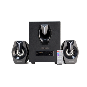 <span class=keywords><strong>ลำโพง</strong></span>บลูทูธ <span class=keywords><strong>Microlab</strong></span> Stylish 7 สี LED <span class=keywords><strong>2.1</strong></span> สเตอริโอ รุ่น G100BT สำหรับเล่นเกม - Product Image 2