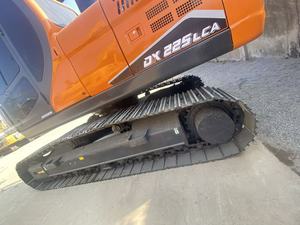 Excavadora Usada Doosan DX225LCA de 22 Toneladas, Rendimiento Súper Mediano, Buen Estado, Pocas Horas, Modelo 2024, Motor Original Probado - Product Image 5