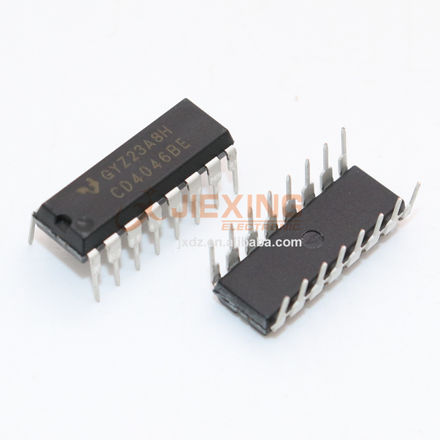 IC Integrated Circuit CD4046BE CD4046 DIP-16 China Electronics IC Good Quality Factory Sell