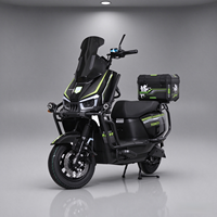 China Factory Wholesale New High-speed 2500w 72V Electric Scooter Delivery E-bike Long-range Adult Electric Motorcycle