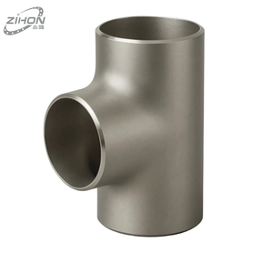 Raccord en T à 3 voies en acier inoxydable de haute précision, vente en gros directe usine, pour applications de <span class=keywords><strong>plomberie</strong></span> et industrielles - Product Image 3