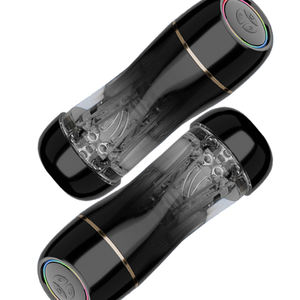 Heren Volautomatische Elektrische Telescopische Roterende Tpe Sex Product Nieuwe Starry Sky Vliegtuig Cup Vliegtuig Masturbator - Product Image 5