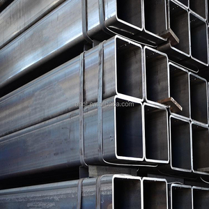 Tubo di ferro nero da <span class=keywords><strong>3</strong></span> pollici tubo quadrato in acciaio dolce laminato a freddo tubo di acciaio rettangolare al carbonio - Product Image 4
