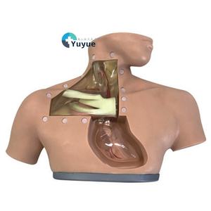 Manekin pengajaran medis canggih untuk Model anatomi perawatan nutrisi Parenteral untuk latihan injeksi dalam simulasi perawatan - Product Image 1