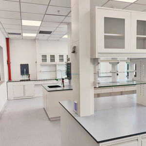 Muebles de mesa de trabajo de laboratorio de encimera de epoxi anticorrosivo con ácido y álcali más populares para ahorrar espacio para muebles de Hospital - Product Image 6
